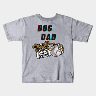 Dog Dad Kids T-Shirt